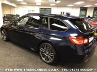 USED 2015 15 BMW 3 SERIES 3.0 335D XDRIVE M SPORT TOURING 5d 313 BHP FREE UK DELIVERY*VIDEO AVAILABLE* FINANCE ARRANGED* PART EX*HPI CLEAR