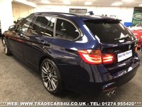 USED 2015 15 BMW 3 SERIES 3.0 335D XDRIVE M SPORT TOURING 5d 313 BHP FREE UK DELIVERY*VIDEO AVAILABLE* FINANCE ARRANGED* PART EX*HPI CLEAR