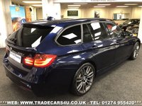 USED 2015 15 BMW 3 SERIES 3.0 335D XDRIVE M SPORT TOURING 5d 313 BHP FREE UK DELIVERY*VIDEO AVAILABLE* FINANCE ARRANGED* PART EX*HPI CLEAR