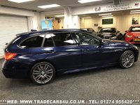 USED 2015 15 BMW 3 SERIES 3.0 335D XDRIVE M SPORT TOURING 5d 313 BHP FREE UK DELIVERY*VIDEO AVAILABLE* FINANCE ARRANGED* PART EX*HPI CLEAR