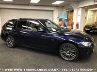 USED 2015 15 BMW 3 SERIES 3.0 335D XDRIVE M SPORT TOURING 5d 313 BHP FREE UK DELIVERY*VIDEO AVAILABLE* FINANCE ARRANGED* PART EX*HPI CLEAR