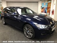 USED 2015 15 BMW 3 SERIES 3.0 335D XDRIVE M SPORT TOURING 5d 313 BHP FREE UK DELIVERY*VIDEO AVAILABLE* FINANCE ARRANGED* PART EX*HPI CLEAR