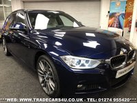 USED 2015 15 BMW 3 SERIES 3.0 335D XDRIVE M SPORT TOURING 5d 313 BHP FREE UK DELIVERY*VIDEO AVAILABLE* FINANCE ARRANGED* PART EX*HPI CLEAR