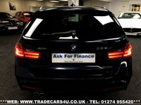 USED 2015 15 BMW 3 SERIES 3.0 335D XDRIVE M SPORT TOURING 5d 313 BHP FREE UK DELIVERY*VIDEO AVAILABLE* FINANCE ARRANGED* PART EX*HPI CLEAR