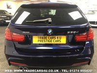 USED 2015 15 BMW 3 SERIES 3.0 335D XDRIVE M SPORT TOURING 5d 313 BHP FREE UK DELIVERY*VIDEO AVAILABLE* FINANCE ARRANGED* PART EX*HPI CLEAR