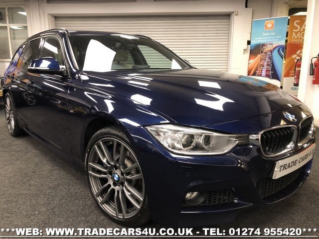 2015 15 BMW 3 Series 3.0 335D XDRIVE M SPORT TOURING 5d 313 BHP