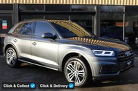 USED 2019 69 AUDI Q5 2.0 TFSI QUATTRO S LINE 5d 242 BHP