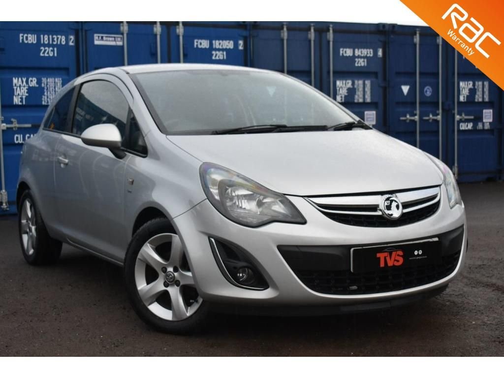 View our VAUXHALL CORSA
