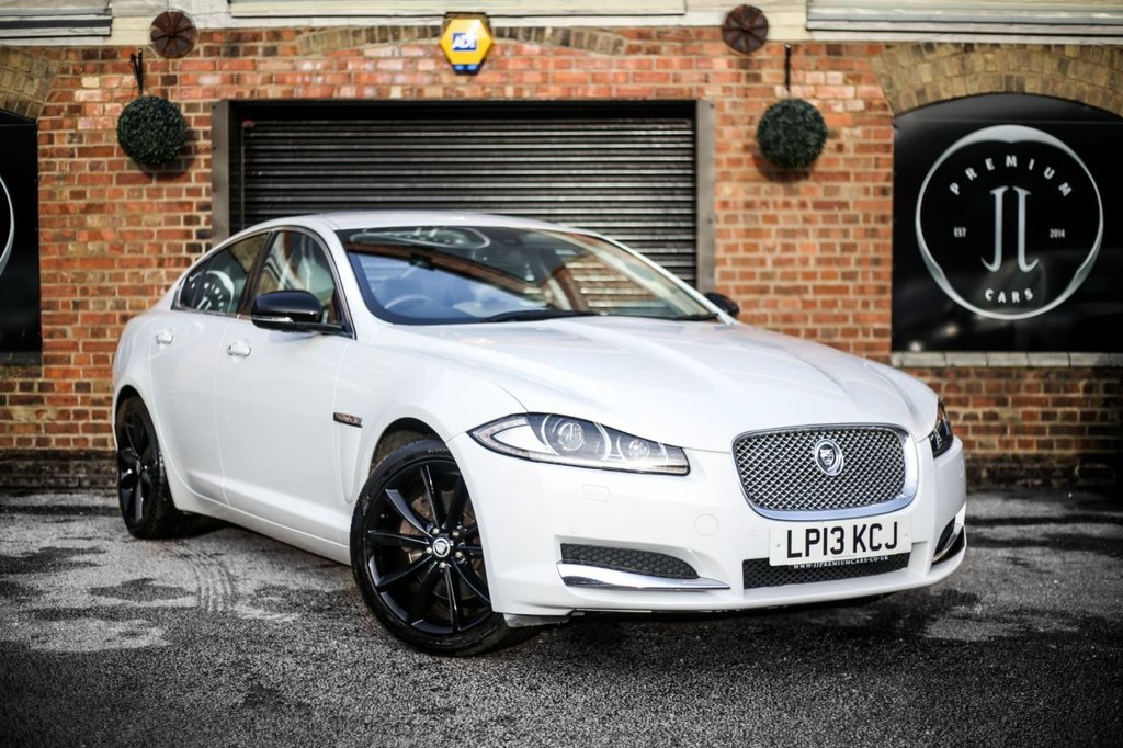 View our JAGUAR XF