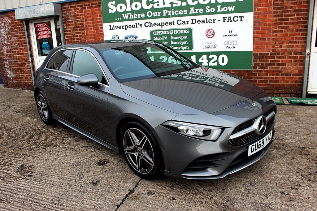 2019 69 MERCEDES-BENZ A-CLASS 2.0 A 220 AMG LINE 5d AUTO 188 BHP