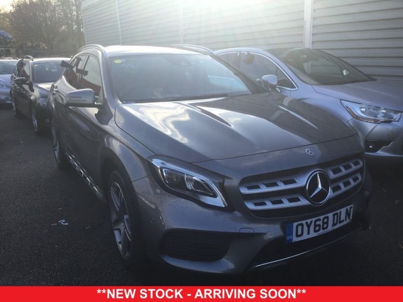 2018 68 MERCEDES-BENZ GLA-CLASS 2.1 GLA 220 D 4MATIC AMG LINE PREMIUM 5d AUTO 174 BHP