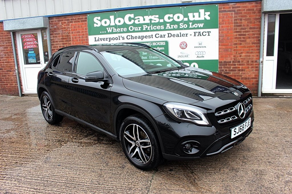 2018 68 MERCEDES-BENZ GLA-CLASS 1.6 GLA 180 URBAN EDITION 5d AUTO 121 BHP