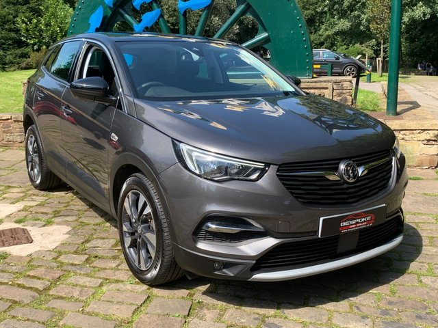 2019 19 Vauxhall Grandland X 1.5 SPORT NAV S/S 5d 129 BHP