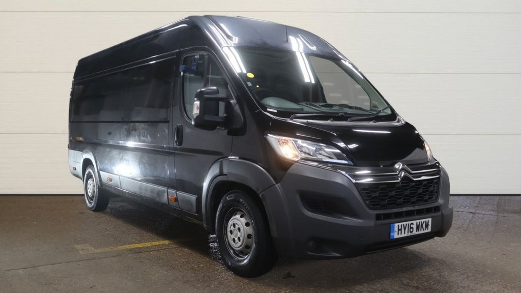 View our CITROEN RELAY