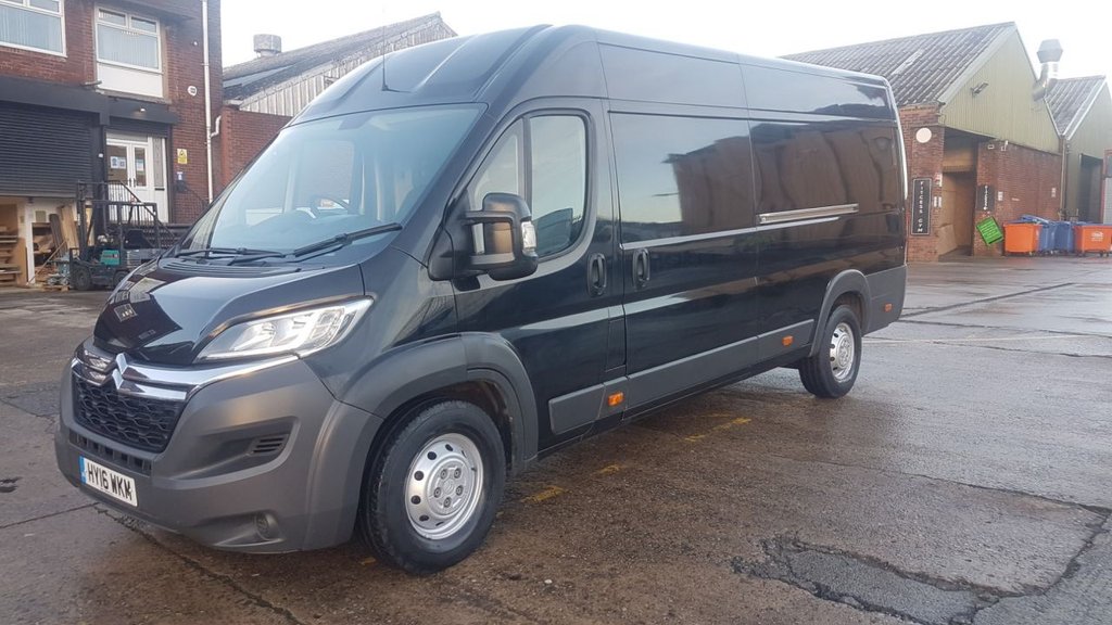 View our CITROEN RELAY