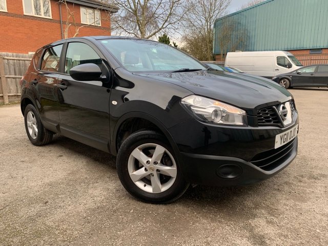View our NISSAN QASHQAI