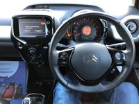 USED 2014 64 CITROEN C1 1.0 AIRSCAPE FLAIR S/S 3d 68 BHP Electric Convertible with Bluetooth & Reverse Camera