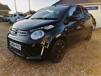 USED 2014 64 CITROEN C1 1.0 AIRSCAPE FLAIR S/S 3d 68 BHP Electric Convertible with Bluetooth & Reverse Camera