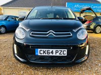 USED 2014 64 CITROEN C1 1.0 AIRSCAPE FLAIR S/S 3d 68 BHP Electric Convertible with Bluetooth & Reverse Camera
