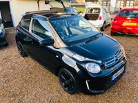 USED 2014 64 CITROEN C1 1.0 AIRSCAPE FLAIR S/S 3d 68 BHP Electric Convertible with Bluetooth & Reverse Camera