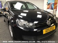 USED 2009 59 VOLKSWAGEN GOLF 1.4 S 5d 79 BHP 