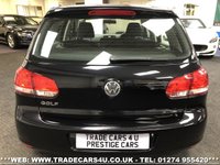 USED 2009 59 VOLKSWAGEN GOLF 1.4 S 5d 79 BHP 