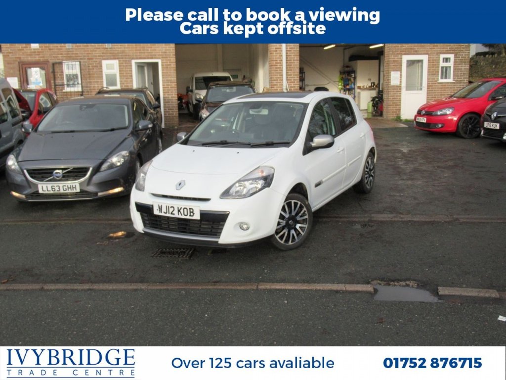 View our RENAULT CLIO
