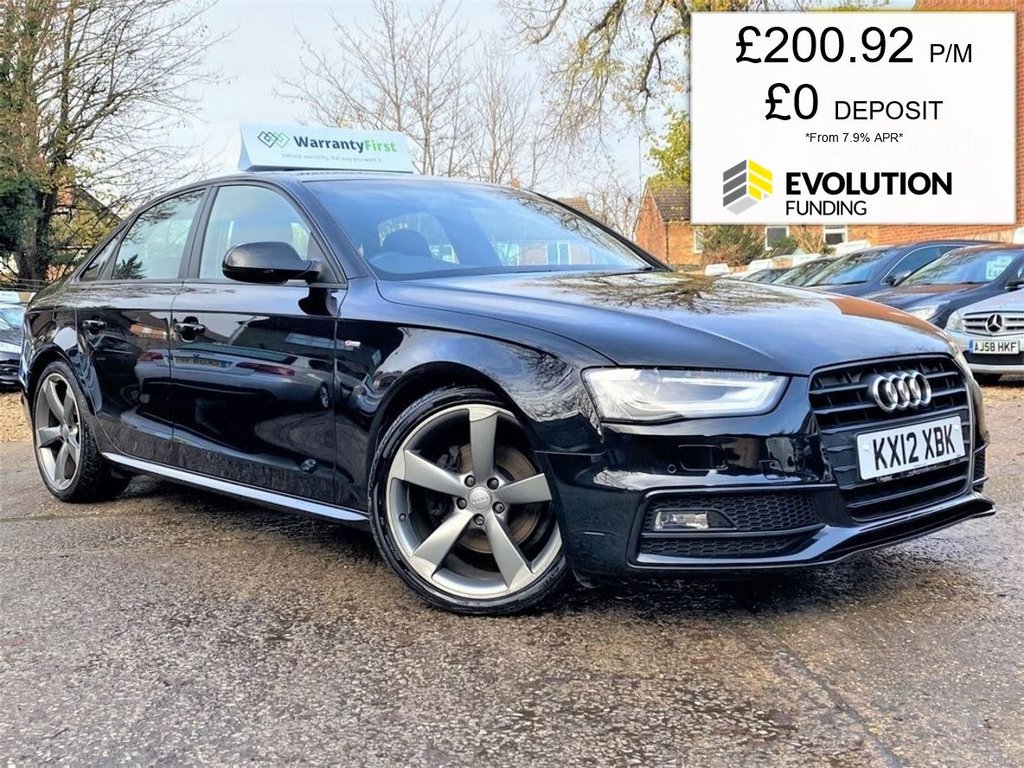 View our AUDI A4