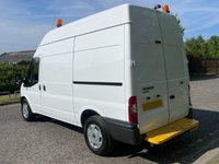 USED 2013 63 FORD TRANSIT 350 TDCi [ MOBILE WORKSHOP+PTO ] Mwb H/R  EX GAS NETWORKS