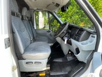 USED 2013 63 FORD TRANSIT 350 TDCi [ MOBILE WORKSHOP+PTO ] Mwb H/R  EX GAS NETWORKS