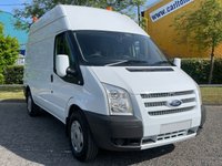 USED 2013 63 FORD TRANSIT 350 TDCi [ MOBILE WORKSHOP+PTO ] Mwb H/R  EX GAS NETWORKS