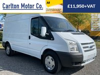 USED 2013 63 FORD TRANSIT 350 TDCi [ MOBILE WORKSHOP+PTO ] Mwb H/R  EX GAS NETWORKS