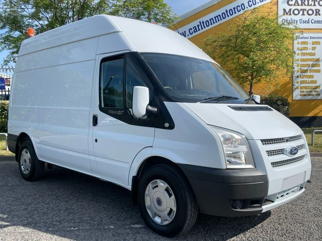 2013 63 Ford Transit 350 TDCi [ MOBILE WORKSHOP+PTO ] Mwb H/R 