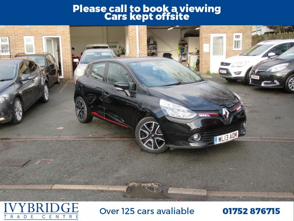 View our RENAULT CLIO
