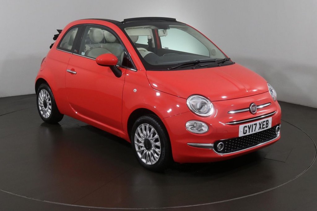 View our FIAT 500
