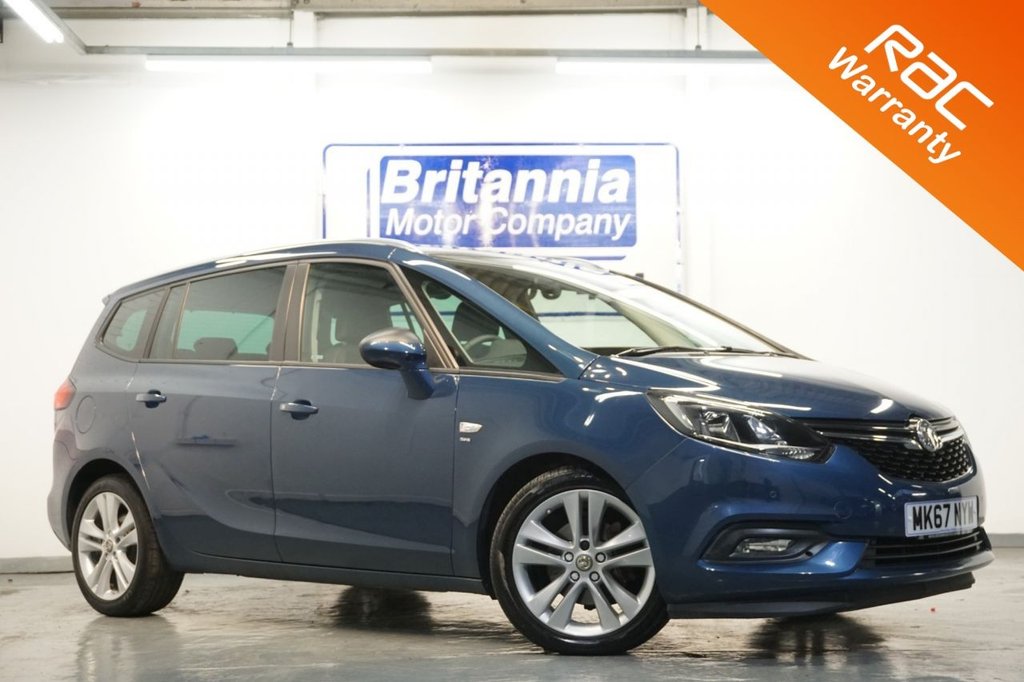View our VAUXHALL ZAFIRA TOURER
