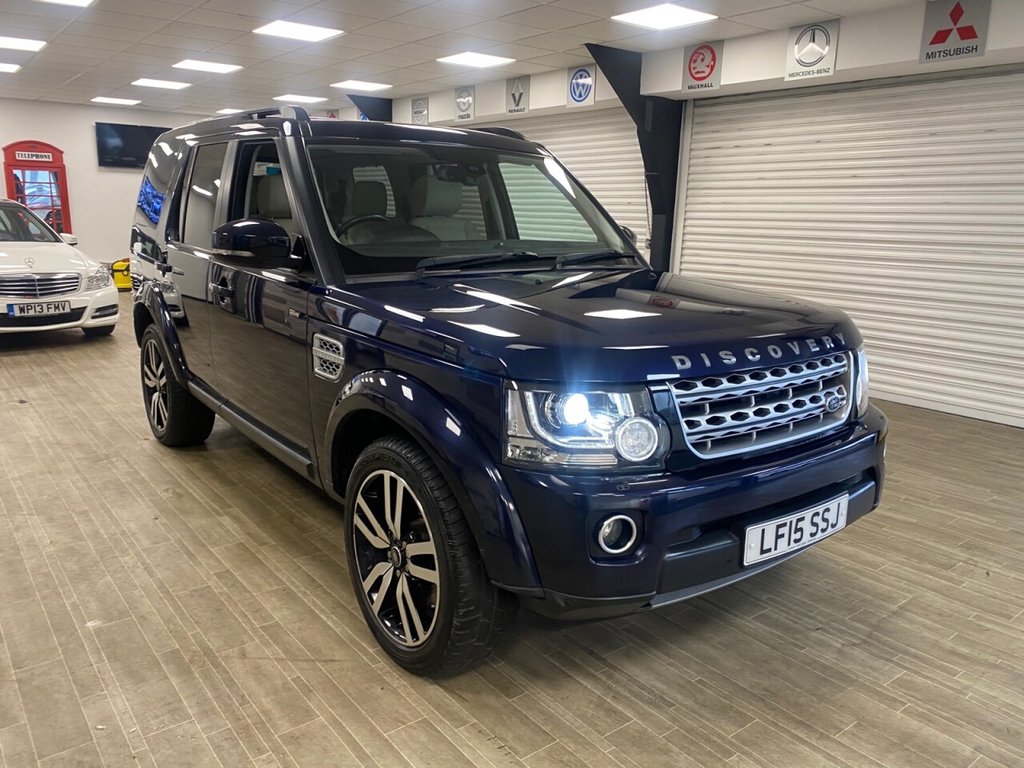 View our LAND ROVER DISCOVERY