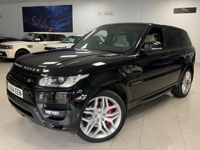 View our LAND ROVER RANGE ROVER SPORT