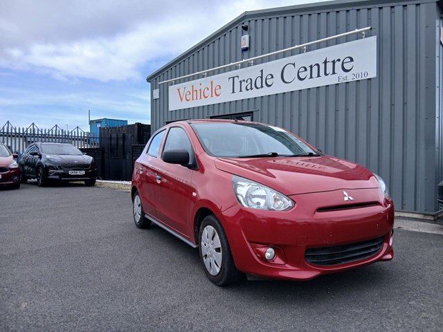 Mitsubishi Mirage 2014