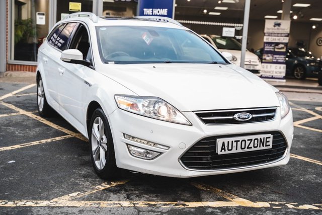 View our FORD MONDEO