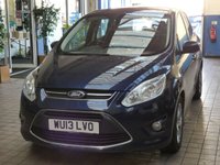 USED 2013 13 FORD C-MAX 1.6 ZETEC 5d 104 BHP LOW MILEAGE NIDE TIDY EXAMPLE