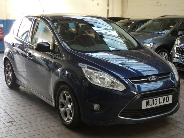 2013 13 Ford C-Max 1.6 ZETEC 5d 104 BHP