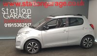 USED 2015 15 CITROEN C1 1.0 AIRSCAPE FEEL EDITION 5d 68 BHP SUNRISE RED DASH ACCENT + RED ZEBRA DOOR DETAIL  &pound;0 TAX CAR