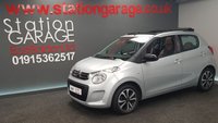 USED 2015 15 CITROEN C1 1.0 AIRSCAPE FEEL EDITION 5d 68 BHP SUNRISE RED DASH ACCENT + RED ZEBRA DOOR DETAIL  &pound;0 TAX CAR