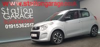 USED 2015 15 CITROEN C1 1.0 AIRSCAPE FEEL EDITION 5d 68 BHP SUNRISE RED DASH ACCENT + RED ZEBRA DOOR DETAIL  &pound;0 TAX CAR