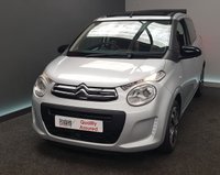 USED 2015 15 CITROEN C1 1.0 AIRSCAPE FEEL EDITION 5d 68 BHP SUNRISE RED DASH ACCENT + RED ZEBRA DOOR DETAIL  &pound;0 TAX CAR