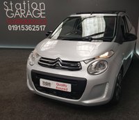 USED 2015 15 CITROEN C1 1.0 AIRSCAPE FEEL EDITION 5d 68 BHP SUNRISE RED DASH ACCENT + RED ZEBRA DOOR DETAIL  &pound;0 TAX CAR