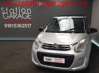USED 2015 15 CITROEN C1 1.0 AIRSCAPE FEEL EDITION 5d 68 BHP SUNRISE RED DASH ACCENT + RED ZEBRA DOOR DETAIL  &pound;0 TAX CAR