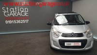 USED 2015 15 CITROEN C1 1.0 AIRSCAPE FEEL EDITION 5d 68 BHP SUNRISE RED DASH ACCENT + RED ZEBRA DOOR DETAIL  &pound;0 TAX CAR