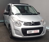 USED 2015 15 CITROEN C1 1.0 AIRSCAPE FEEL EDITION 5d 68 BHP SUNRISE RED DASH ACCENT + RED ZEBRA DOOR DETAIL  &pound;0 TAX CAR